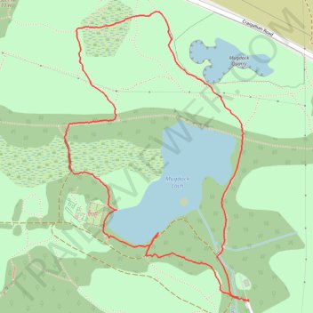 Tracked with OSMTracker for Android™ trail, distance, elevation, map, profile, GPS track