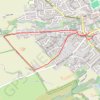 Meltham Walkers Are Welcome (West) trail, distance, elevation, map, profile, GPS track