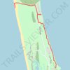 20251126143542 trail, distance, elevation, map, profile, GPS track