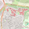 Tracked with OSMTracker for Android™ trail, distance, elevation, map, profile, GPS track