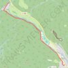 WT-BLA026 <-> WT-BLA018 trail, distance, elevation, map, profile, GPS track