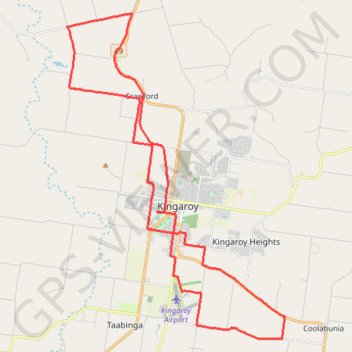 Memerambi to Ushers Hill trail, distance, elevation, map, profile, GPS track