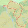 Tracked with OSMTracker for Android™ trail, distance, elevation, map, profile, GPS track