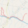 Afternoon scenic drive trail, distance, elevation, map, profile, GPS track