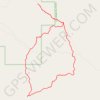 Covington Loop (Joshua Tree National Park) trail, distance, elevation, map, profile, GPS track