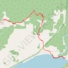 Yates Mountain trail, distance, elevation, map, profile, GPS track