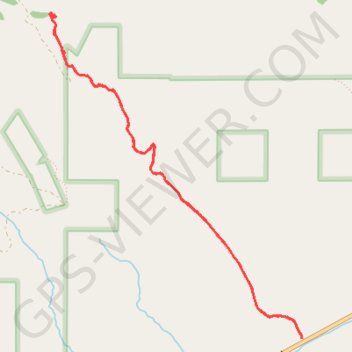 Adelmann Mine in Boise Front Area of Critical Environmental Concern trail, distance, elevation, map, profile, GPS track