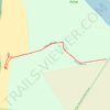 Salinas River National Wildlife Refuge trail, distance, elevation, map, profile, GPS track