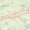 Fledermauswald trail, distance, elevation, map, profile, GPS track