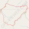 Scotch Creek -> Salt Creek Loop, Rico, CO trail, distance, elevation, map, profile, GPS track