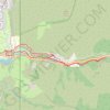 Logan Canyon Loop trail, distance, elevation, map, profile, GPS track