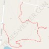 Track 44 trail, distance, elevation, map, profile, GPS track