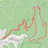 Northwest Firelane 15 Road trail, distance, elevation, map, profile, GPS track