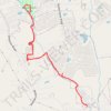 Dye Creek Greenway and Bellingham Park trail, distance, elevation, map, profile, GPS track