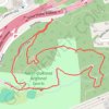 North Oakland sports center hike trail, distance, elevation, map, profile, GPS track