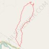 Red Wash Canyon Loop - Carson National Forest trail, distance, elevation, map, profile, GPS track
