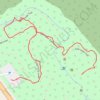 Falls View Trail trail, distance, elevation, map, profile, GPS track