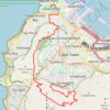 Cape Town - Gun Run Trail 2023 trail, distance, elevation, map, profile, GPS track