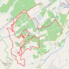 Boschendal MTB Black Route trail, distance, elevation, map, profile, GPS track