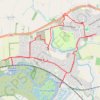 Brundall & Blofield loop walk trail, distance, elevation, map, profile, GPS track