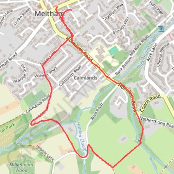 Meltham Walkers Are Welcome (South-East) trail, distance, elevation, map, profile, GPS track