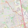 Beaver Greenway Trail trail, distance, elevation, map, profile, GPS track