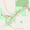 Independence Trail / South Yuba River trail, distance, elevation, map, profile, GPS track