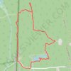 Tuesday, May 14, 2024 trail, distance, elevation, map, profile, GPS track
