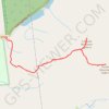 Cascade Mountain and Porter Mountain trail, distance, elevation, map, profile, GPS track