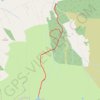 Lough Curra trail, distance, elevation, map, profile, GPS track