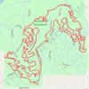 Ingawanis Woodland trails trail, distance, elevation, map, profile, GPS track