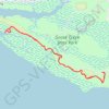 Goose Creek State Park trail, distance, elevation, map, profile, GPS track