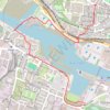 GoMap__2025_07_18__19_21_16 trail, distance, elevation, map, profile, GPS track