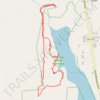 Loop walk at Claire Birtz Wildlife Sanctuary trail, distance, elevation, map, profile, GPS track