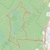 Samuel A. Tamposi Water Supply Reserve Loop Hike trail, distance, elevation, map, profile, GPS track