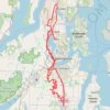 Morning Ride trail, distance, elevation, map, profile, GPS track
