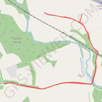 RE SP380160 trail, distance, elevation, map, profile, GPS track