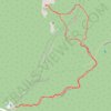 Stony Man Loop Trail trail, distance, elevation, map, profile, GPS track