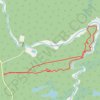 Whiteshell Provincial Park - Pine Point Trail trail, distance, elevation, map, profile, GPS track