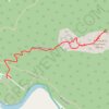 Pinnacle Mountain via West Summit Trail in Pinnacle Mountain State Park trail, distance, elevation, map, profile, GPS track