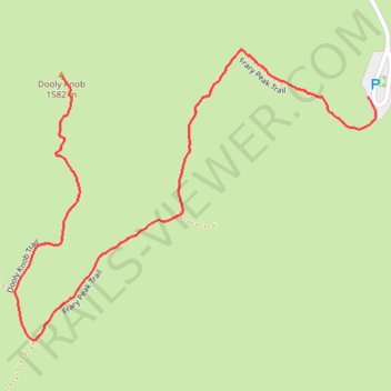 Dooly Knob via Frary Peak Trail in Antelope Island State Park (AISP) trail, distance, elevation, map, profile, GPS track