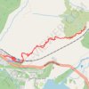 Glenfinnan Viaduct Overview trail, distance, elevation, map, profile, GPS track
