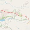 Quandary Peak trail, distance, elevation, map, profile, GPS track