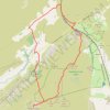 Inglebrough loop hike from Ribblehead trail, distance, elevation, map, profile, GPS track