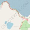 Fishers wetlands trail, distance, elevation, map, profile, GPS track