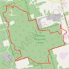 Durham Regional Forest - Uxbridge Trail trail, distance, elevation, map, profile, GPS track