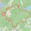 Wildcat Ridge Loop trail, distance, elevation, map, profile, GPS track