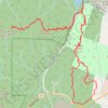 Mount Wells - Flatty Hill - Mount McDonald - John Peak trail, distance, elevation, map, profile, GPS track