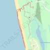 20251126130532 trail, distance, elevation, map, profile, GPS track