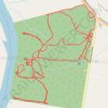 Anstead Bushland Reserve trail, distance, elevation, map, profile, GPS track